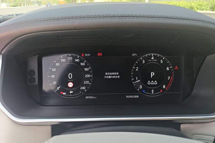 Used Land Rover Range 2021 3.0 L6 Century Extended Classic Edition Instrument Cluster