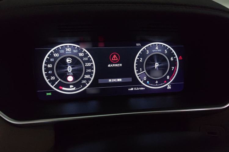 Used Land Rover Range 2021 3.0 L6 Century Extended Classic Edition Instrument Cluster