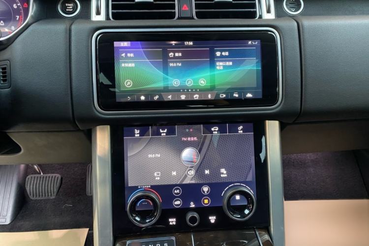 Used Land Rover Range 2021 3.0 L6 Grand Edition Interior 2