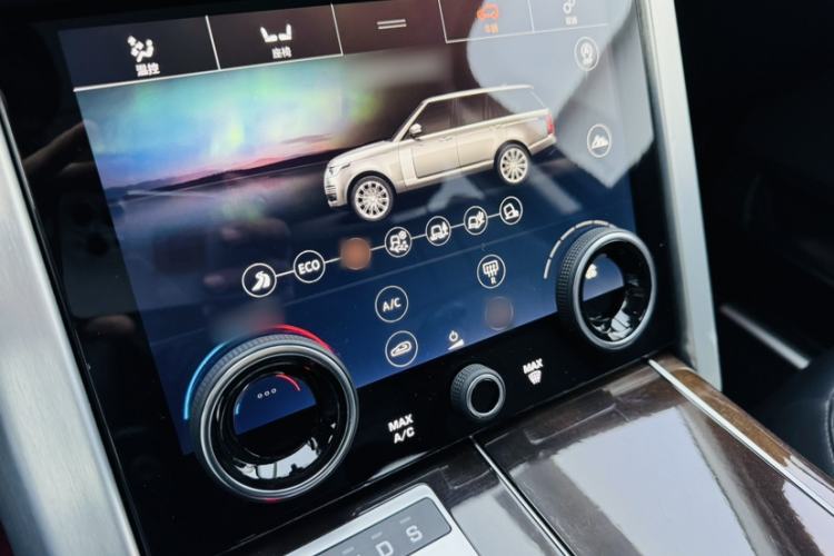 Used Land Rover Range 2021 3.0 L6 Grand Edition Interior 6