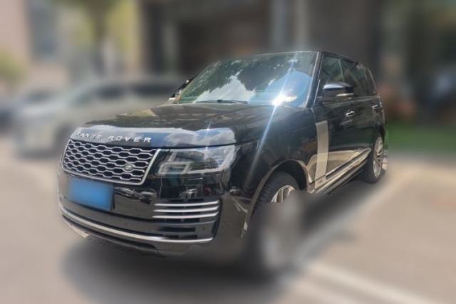 Used Land Rover Range 