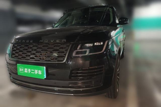 Used Land Rover Range 2021 3.0 L6 Grand Edition