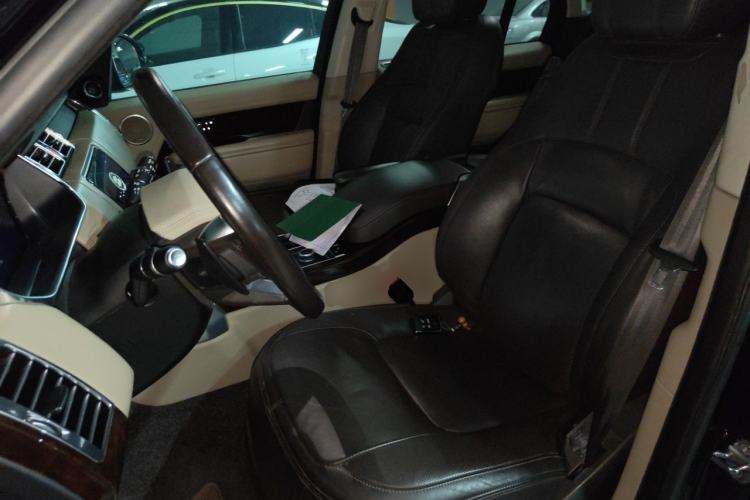 Used Land Rover Range 2021 3.0 L6 Centennial Edition Left Front Seat