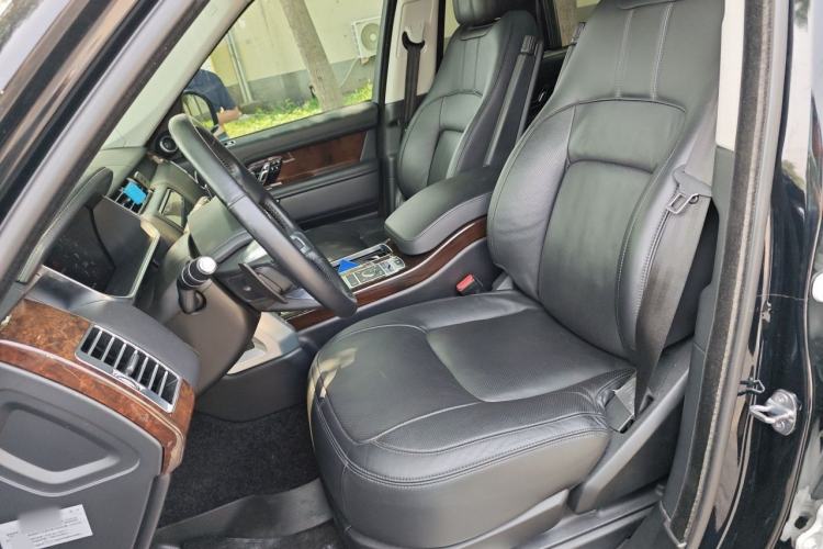 Used Land Rover Range 2021 3.0 L6 Century Extended Classic Edition Left Front Seat