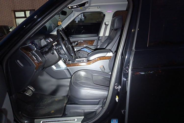 Used Land Rover Range 2021 3.0 L6 Century Extended Classic Edition Left Front Seat