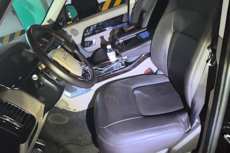 Used Land Rover Range 2021 3.0 L6 Century Extended Classic Edition Left Front Seat