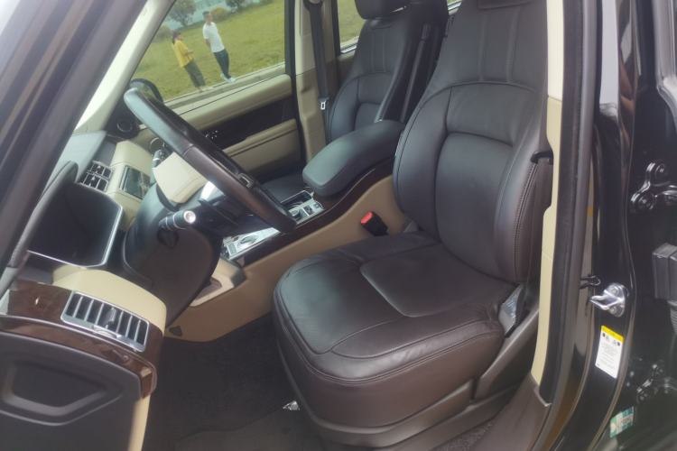 Used Land Rover Range 2021 3.0 L6 Century Extended Classic Edition Left Front Seat