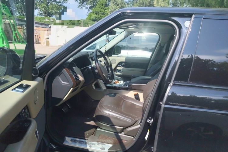 Used Land Rover Range 2021 3.0 L6 Century Extended Classic Edition Left Front Seat