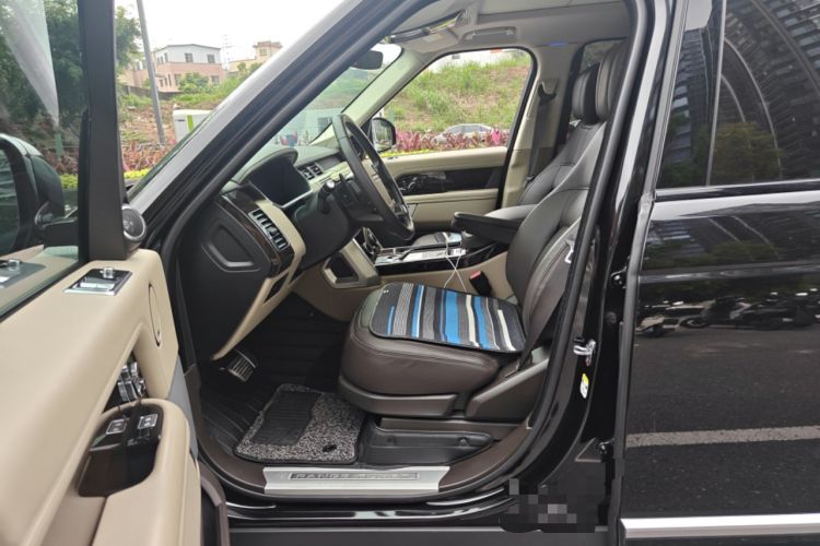 Used Land Rover Range 2021 3.0 L6 Century Extended Classic Edition Left Front Seat