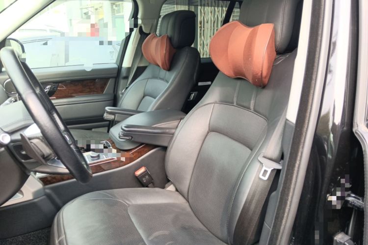 Used Land Rover Range 2021 3.0 L6 Centennial Edition Left Front Seat