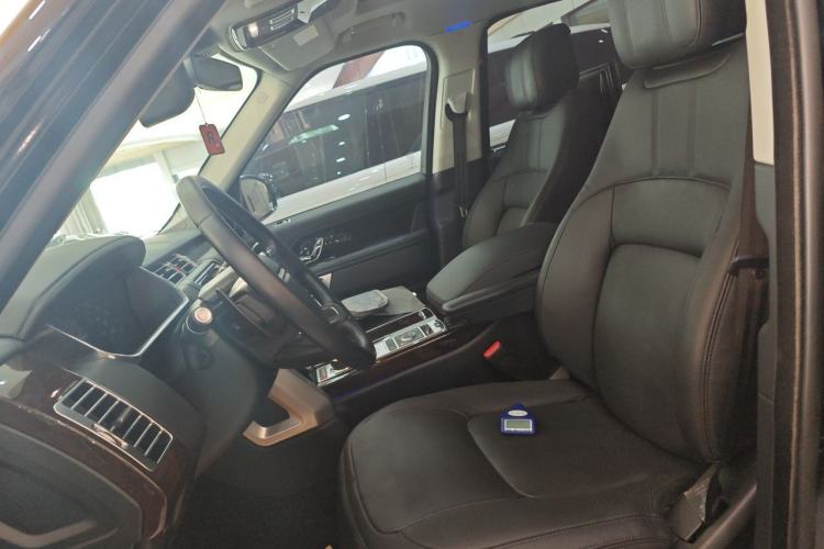 Used Land Rover Range 2021 3.0 L6 Century Extended Classic Edition Left Front Seat