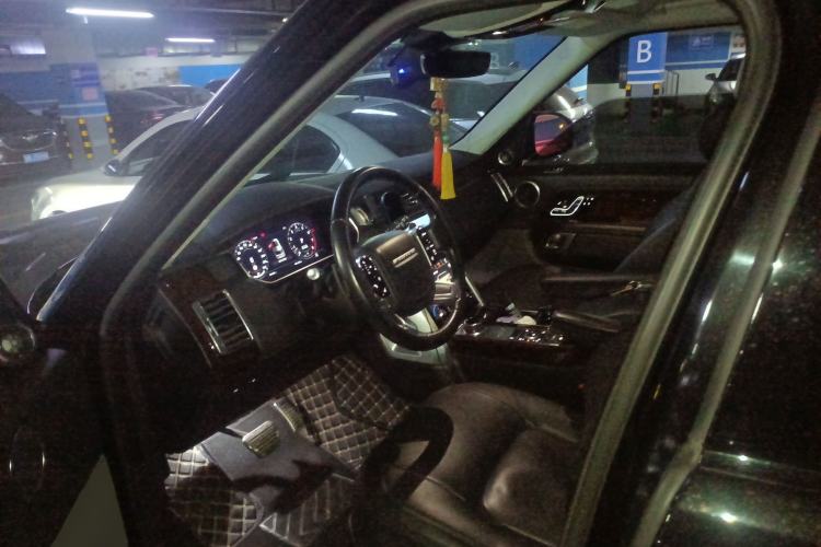Used Land Rover Range 2021 3.0 L6 Centennial Edition Left Front Seat