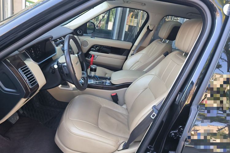 Used Land Rover Range 2021 3.0 L6 Grand Edition Left Front Seat