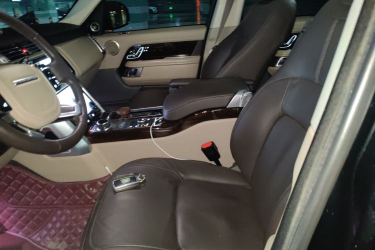 Used Land Rover Range 2021 3.0 L6 Centennial Edition Left Front Seat