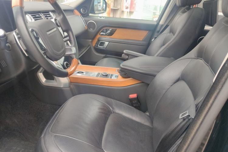 Used Land Rover Range  Left Front Seat
