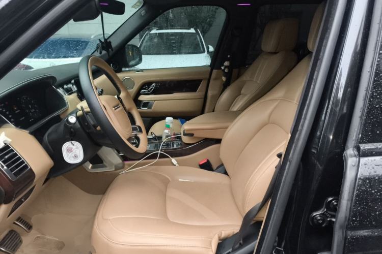Used Land Rover Range 2021 3.0 L6 Century Extended Classic Edition Left Front Seat