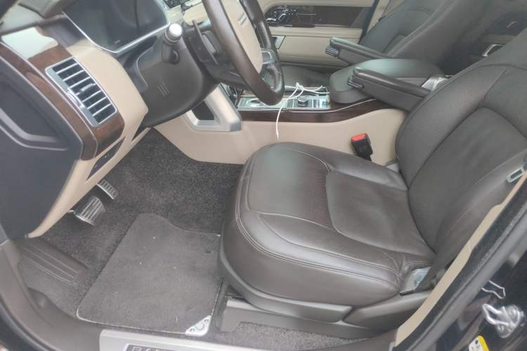Used Land Rover Range 2021 3.0 L6 Century Extended Classic Edition Left Front Seat