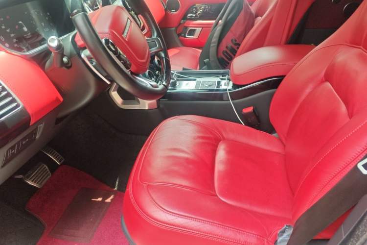 Used Land Rover Range  Left Front Seat
