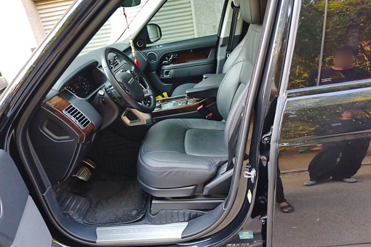 Used Land Rover Range 2021 3.0 L6 Centennial Edition Left Front Seat