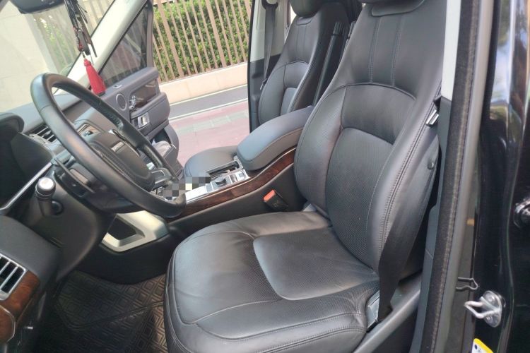 Used Land Rover Range 2021 3.0 L6 Century Extended Classic Edition Left Front Seat