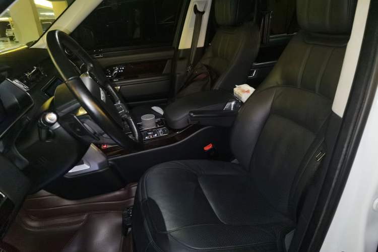 Used Land Rover Range 2021 3.0 L6 Century Extended Classic Edition Left Front Seat