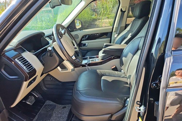 Used Land Rover Range 2021 3.0 L6 Centennial Edition Left Front Seat