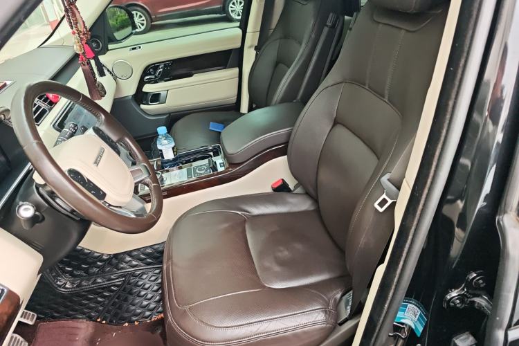 Used Land Rover Range 2021 3.0 L6 Century Extended Classic Edition Left Front Seat