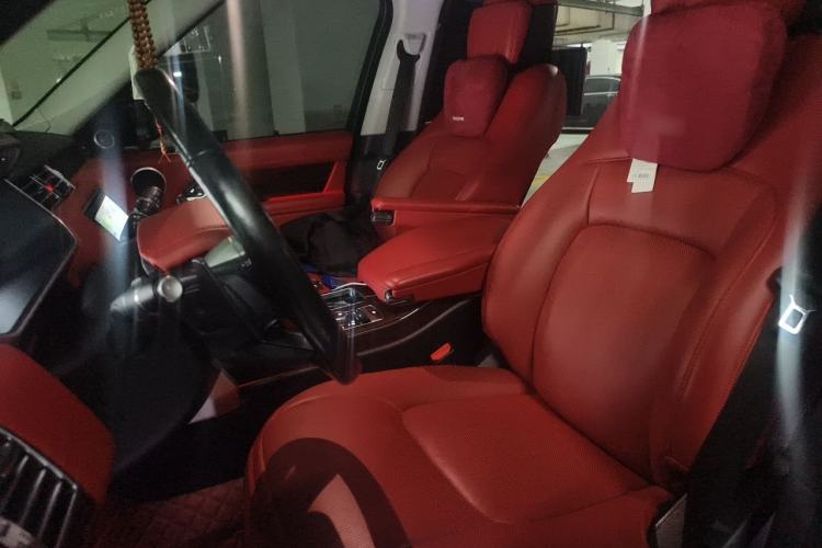 Used Land Rover Range 2021 3.0 L6 Century Extended Classic Edition Left Front Seat