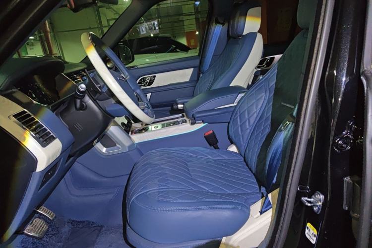 Used Land Rover Range  Left Front Seat