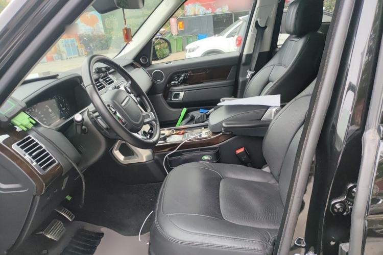 Used Land Rover Range 2021 3.0 L6 Century Extended Classic Edition Left Front Seat