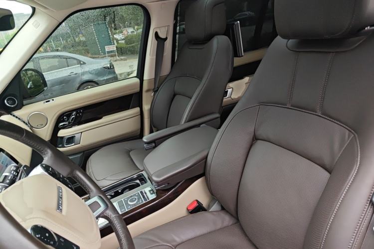 Used Land Rover Range 2021 3.0 L6 Century Extended Classic Edition Left Front Seat