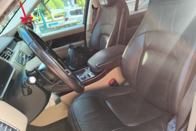 Used Land Rover Range 2021 3.0 L6 Centennial Edition Left Front Seat
