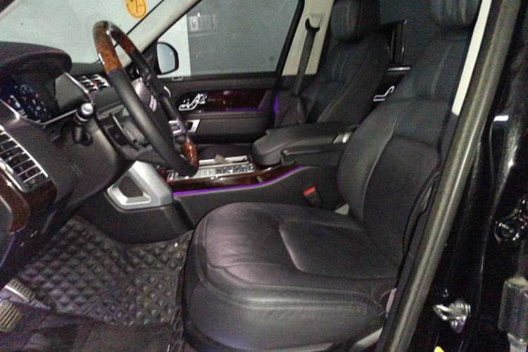 Used Land Rover Range 2021 3.0 L6 Century Extended Classic Edition Left Front Seat