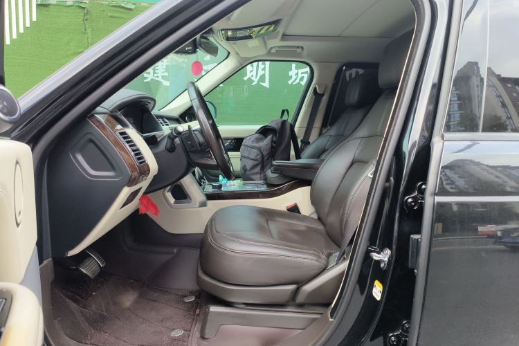 Used Land Rover Range 2021 3.0 L6 Century Extended Classic Edition Left Front Seat