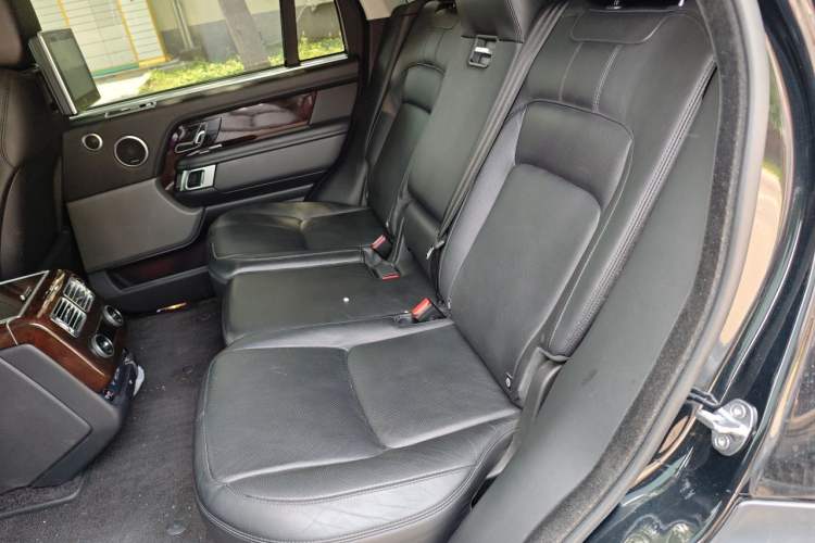 Used Land Rover Range 2021 3.0 L6 Century Extended Classic Edition Left Rear Seat