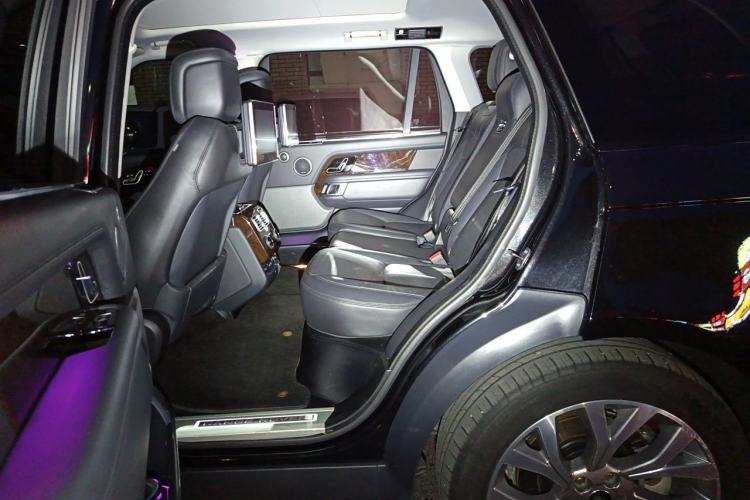 Used Land Rover Range 2021 3.0 L6 Century Extended Classic Edition Left Rear Seat
