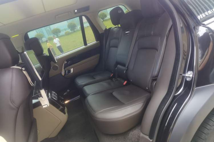 Used Land Rover Range 2021 3.0 L6 Century Extended Classic Edition Left Rear Seat