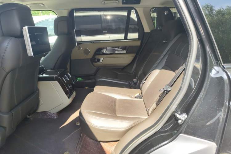 Used Land Rover Range 2021 3.0 L6 Century Extended Classic Edition Left Rear Seat