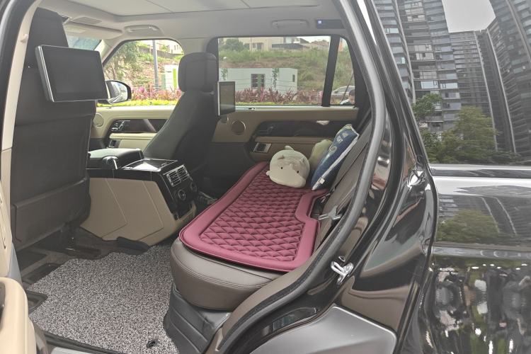 Used Land Rover Range 2021 3.0 L6 Century Extended Classic Edition Left Rear Seat