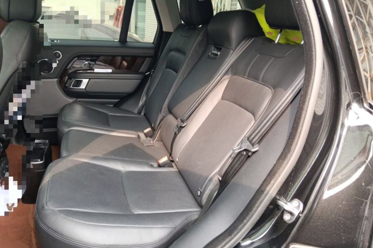 Used Land Rover Range 2021 3.0 L6 Centennial Edition Left Rear Seat
