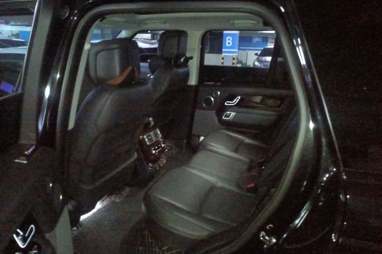 Used Land Rover Range 2021 3.0 L6 Centennial Edition Left Rear Seat
