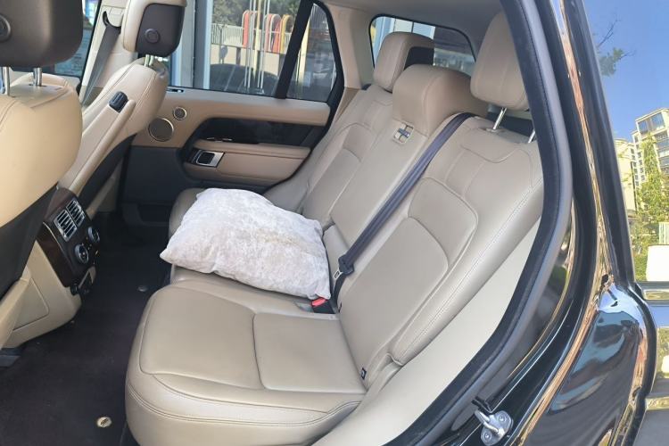 Used Land Rover Range 2021 3.0 L6 Grand Edition Left Rear Seat