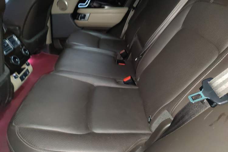 Used Land Rover Range 2021 3.0 L6 Centennial Edition Left Rear Seat