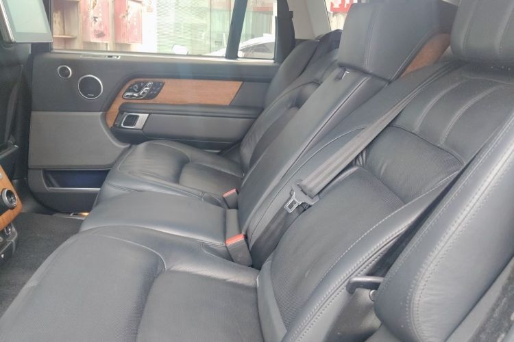 Used Land Rover Range  Left Rear Seat