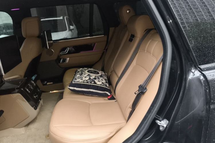 Used Land Rover Range 2021 3.0 L6 Century Extended Classic Edition Left Rear Seat