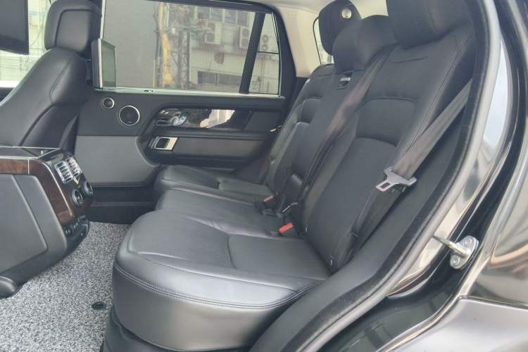 Used Land Rover Range 2021 3.0 L6 Century Extended Classic Edition Left Rear Seat