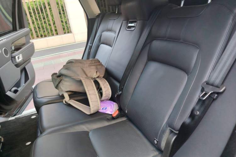 Used Land Rover Range 2021 3.0 L6 Century Extended Classic Edition Left Rear Seat