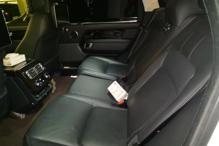 Used Land Rover Range 2021 3.0 L6 Century Extended Classic Edition Left Rear Seat