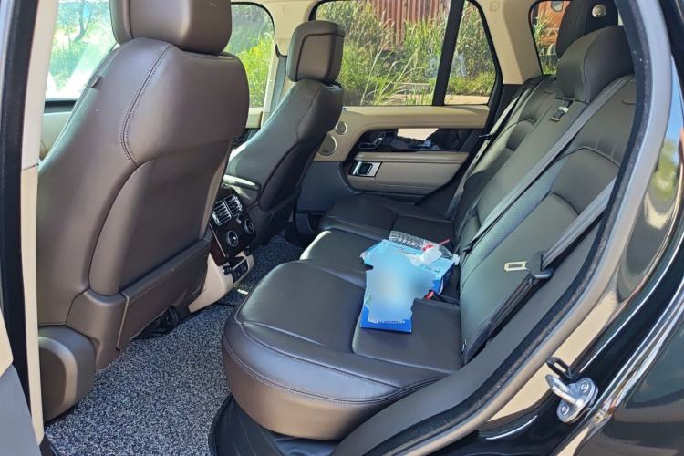 Used Land Rover Range 2021 3.0 L6 Centennial Edition Left Rear Seat