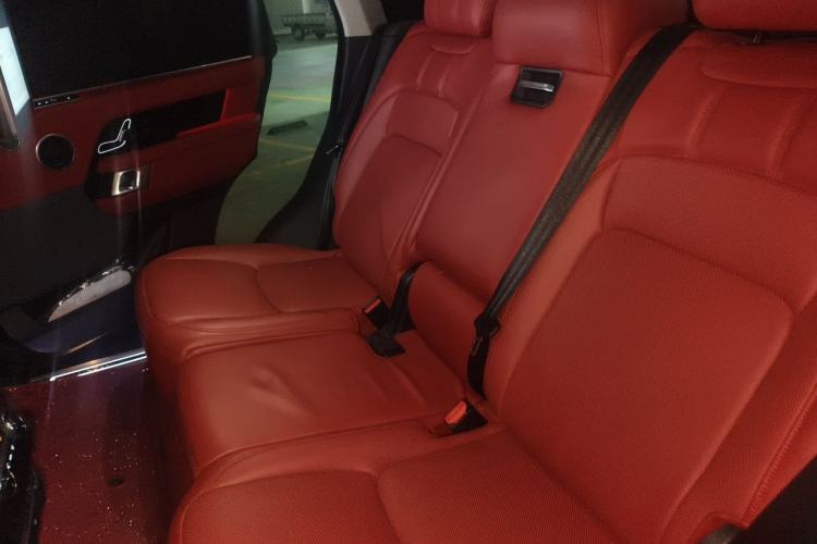 Used Land Rover Range 2021 3.0 L6 Century Extended Classic Edition Left Rear Seat